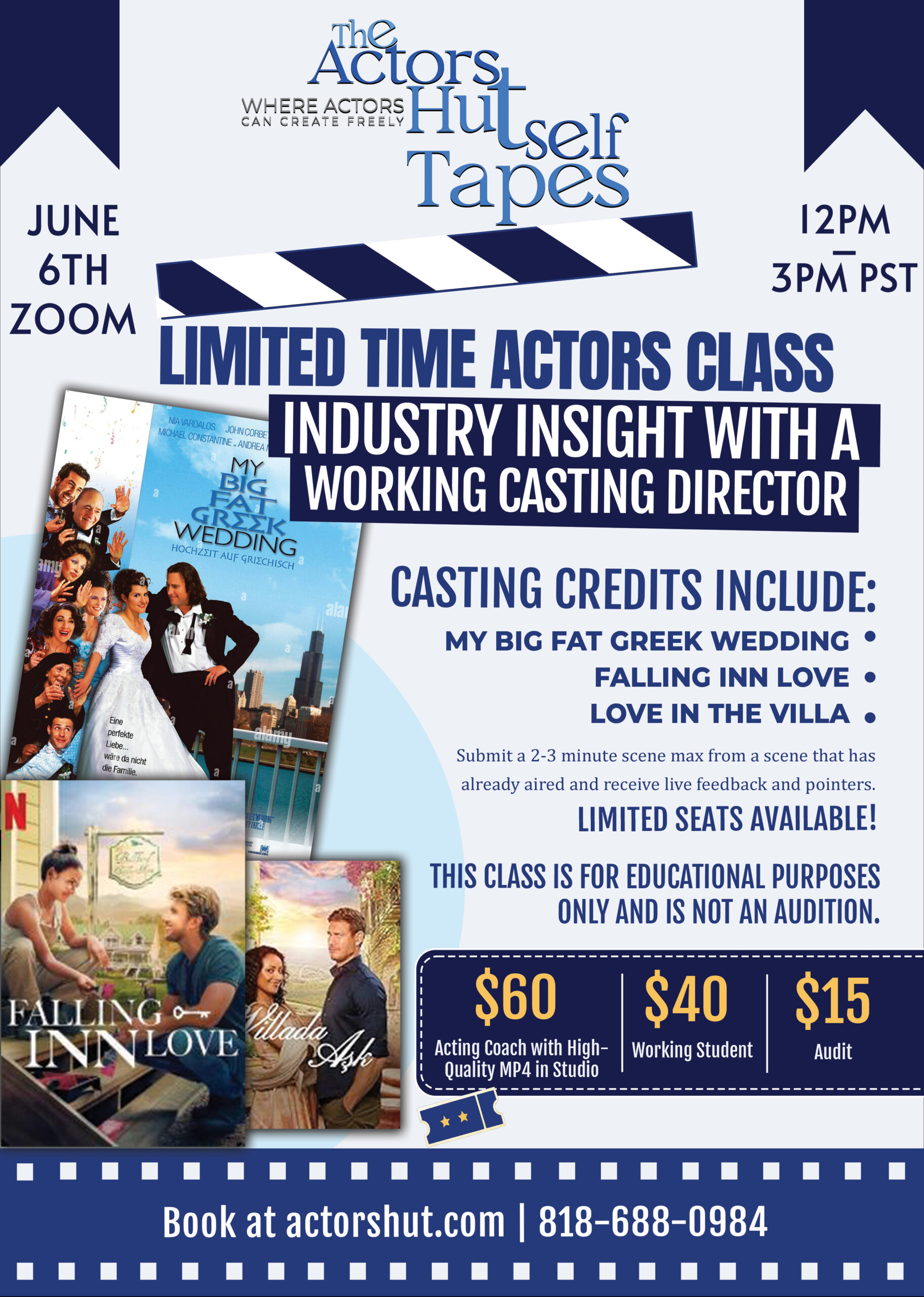 Casting Director Class