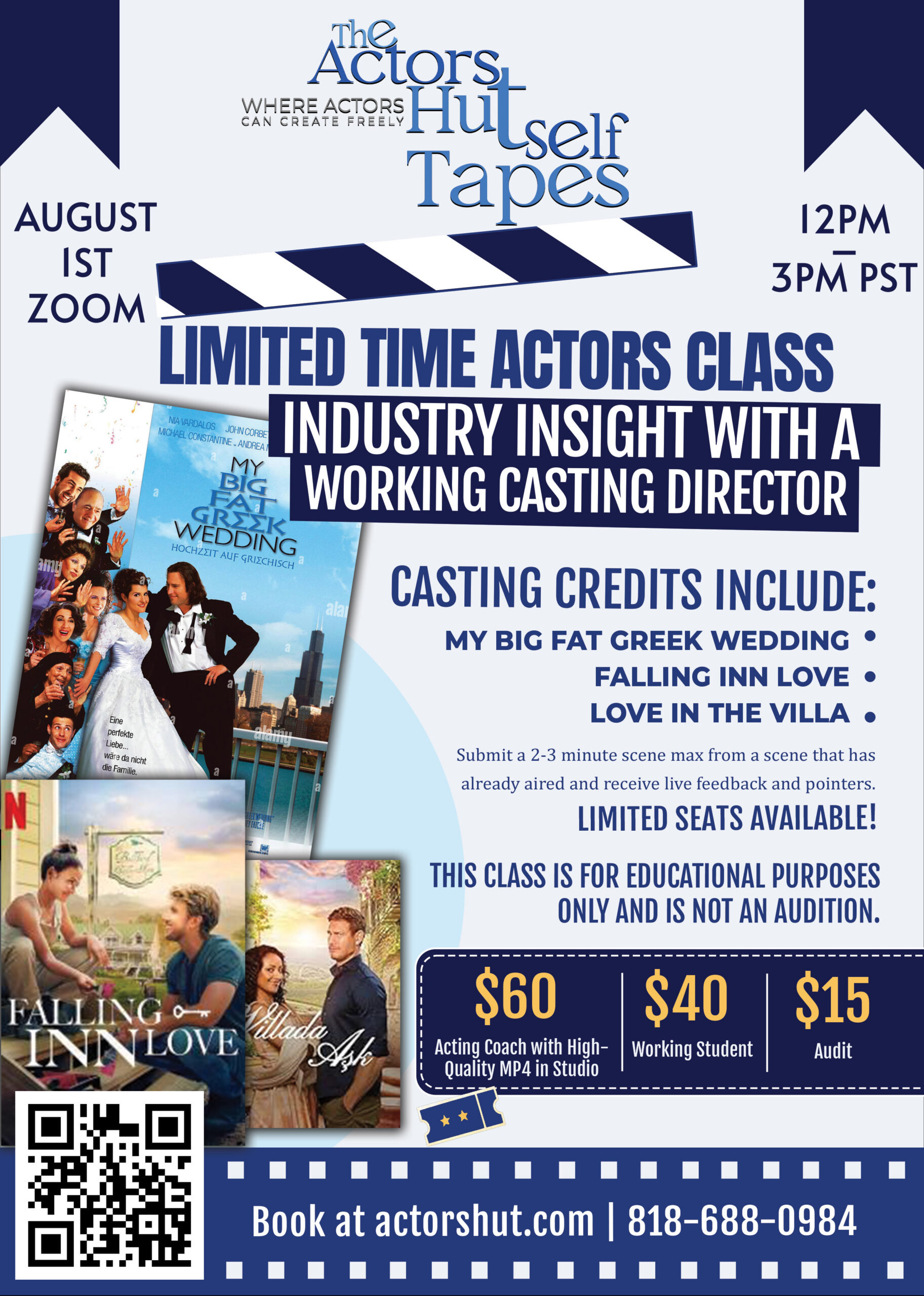 Casting Director Class