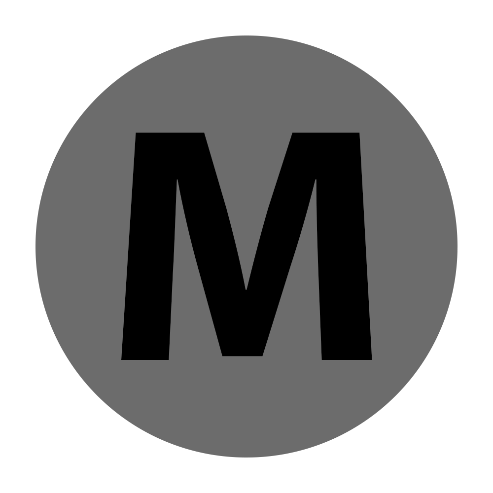 m